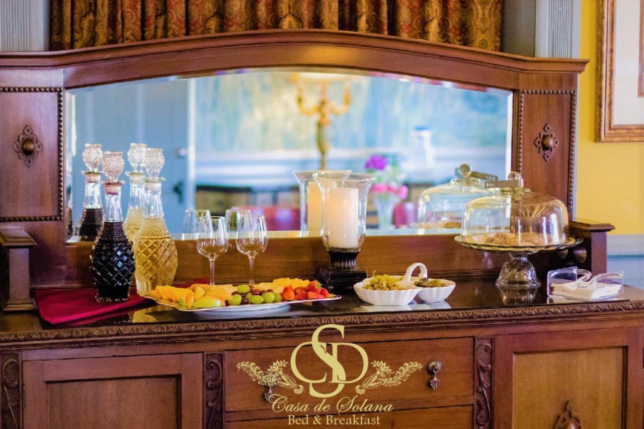Casa De Solana Bed And Breakfast Сейнт-Огастін Екстер'єр фото