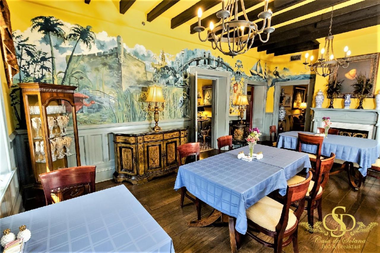 Casa De Solana Bed And Breakfast Сейнт-Огастін Екстер'єр фото
