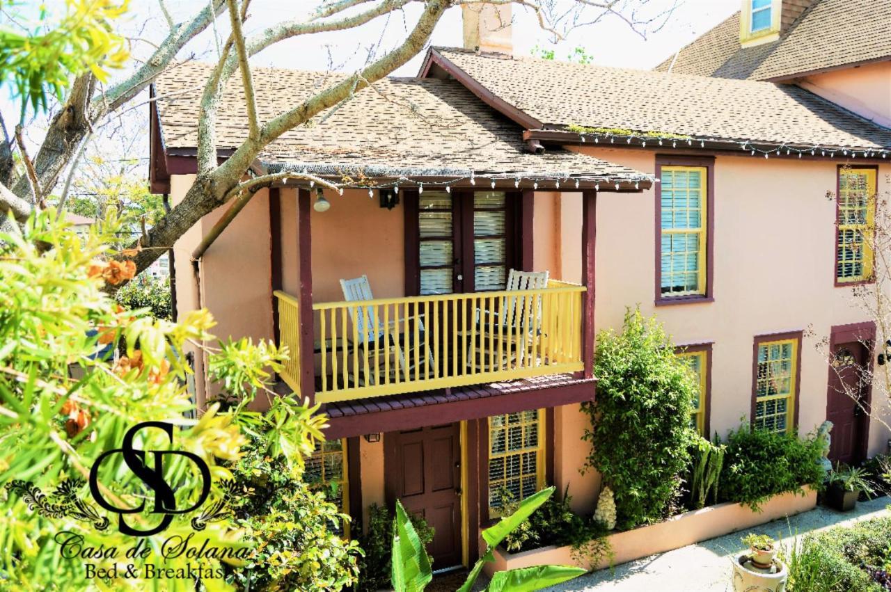 Casa De Solana Bed And Breakfast Сейнт-Огастін Екстер'єр фото