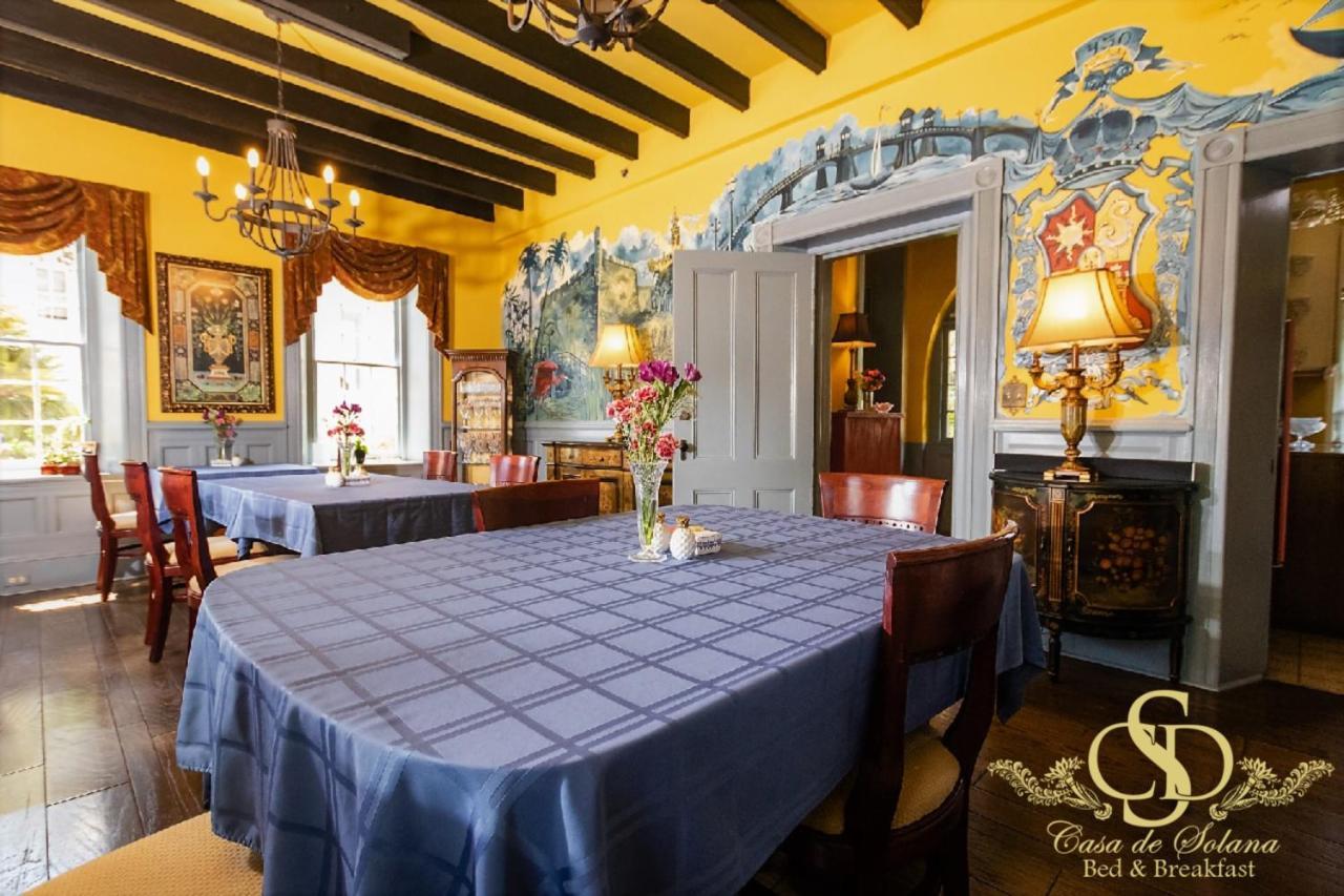 Casa De Solana Bed And Breakfast Сейнт-Огастін Екстер'єр фото