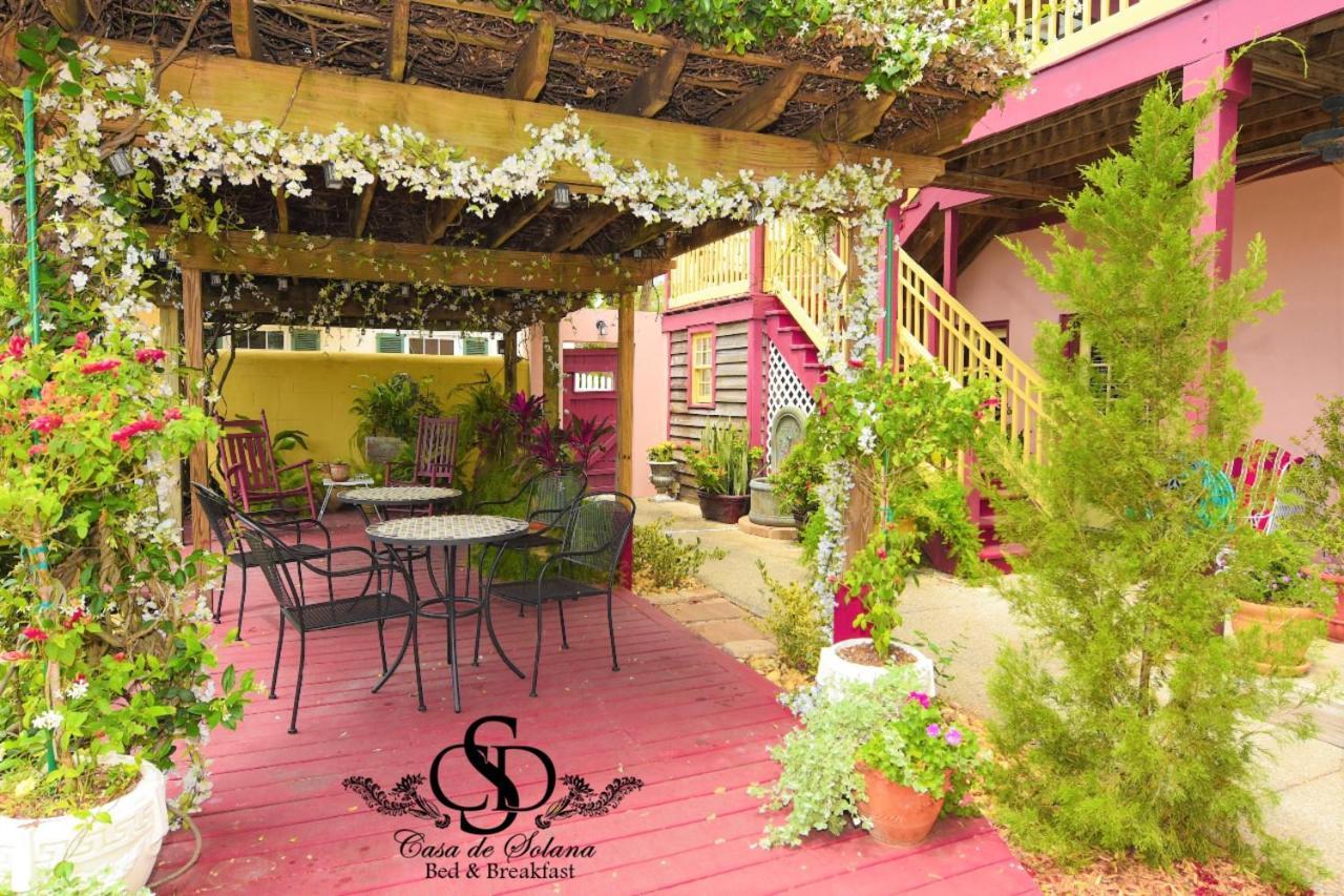 Casa De Solana Bed And Breakfast Сейнт-Огастін Екстер'єр фото