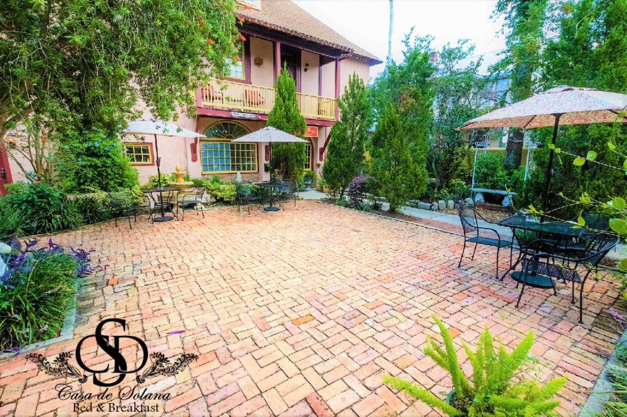 Casa De Solana Bed And Breakfast Сейнт-Огастін Екстер'єр фото