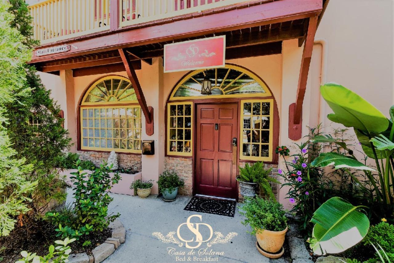 Casa De Solana Bed And Breakfast Сейнт-Огастін Екстер'єр фото