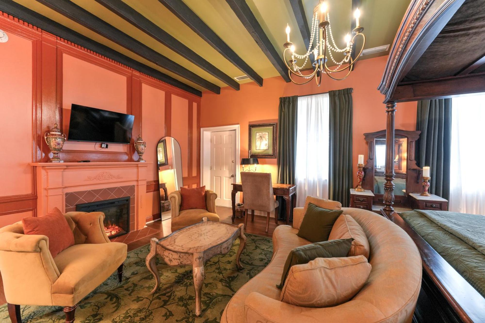 Casa De Solana Bed And Breakfast Сейнт-Огастін Екстер'єр фото